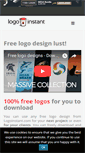 Mobile Screenshot of logoinstant.com